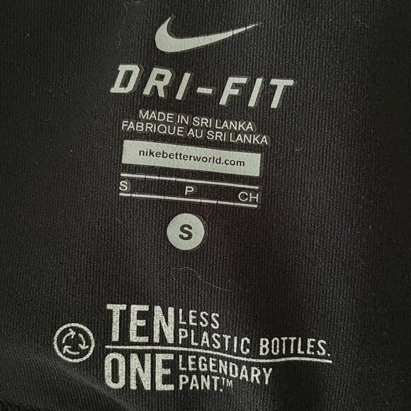 Nike Dri-Fit Capri Leggings Sz S - Picture 4 of 5